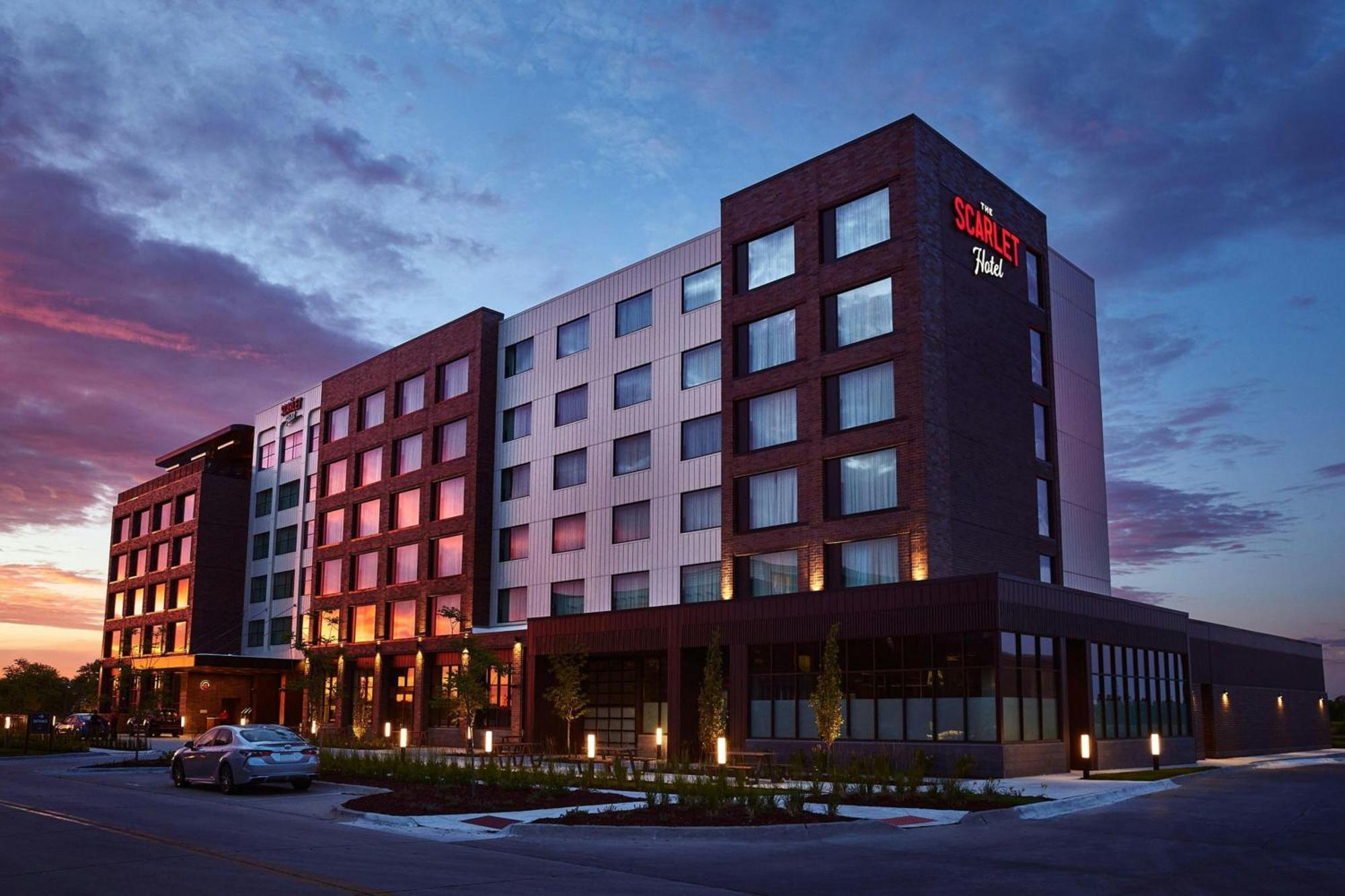 The Scarlet, Lincoln, A Tribute Portfolio Hotel Kültér fotó